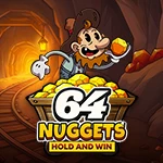 64 Nuggets Hold and Win